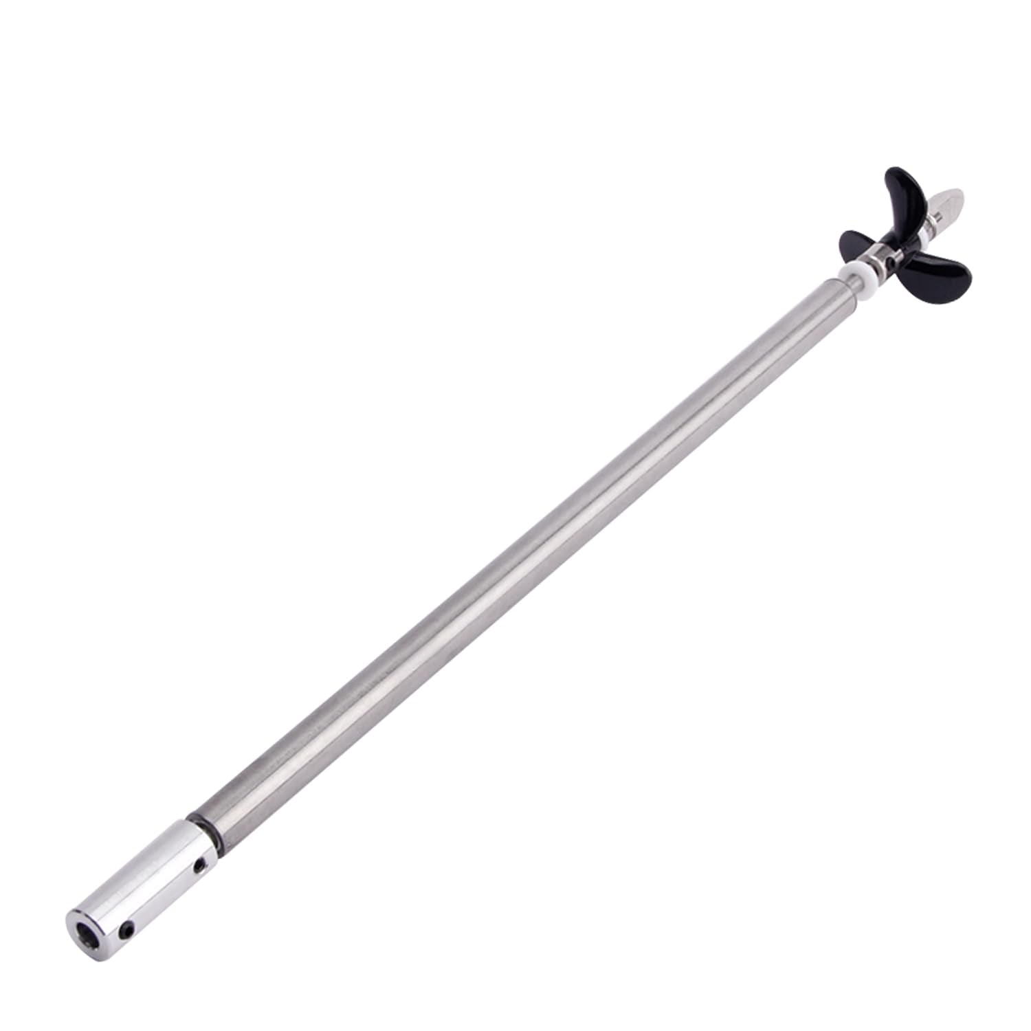 Fielect RC Boat Drive Shaft Assembly 20cm Shaft, 15cm Sleeve, 36mm Propeller for 3mm Motor Shaft