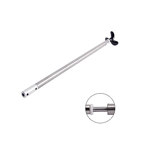Fielect RC Boat Drive Shaft Assembly 20cm Shaft, 15cm Sleeve, 36mm Propeller for 3mm Motor Shaft