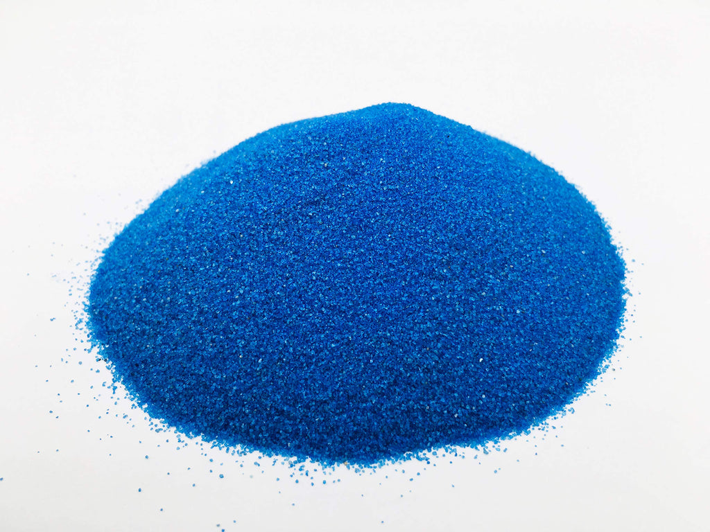 Fine Blue Sand – 1 lb for Zen Gardens, Rituals, Incense Burners & Crafts by Alternative Imagination