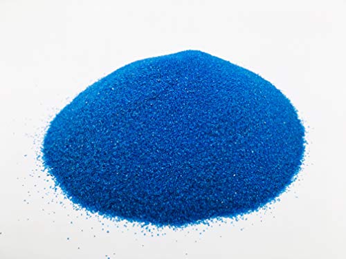 Fine Blue Sand – 1 lb for Zen Gardens, Rituals, Incense Burners & Crafts by Alternative Imagination