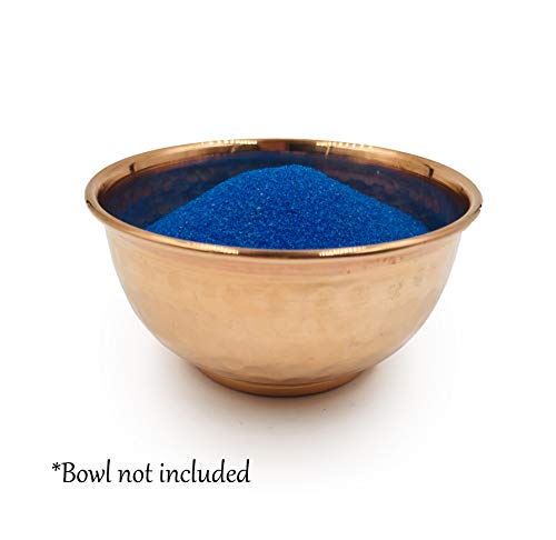Fine Blue Sand – 1 lb for Zen Gardens, Rituals, Incense Burners & Crafts by Alternative Imagination