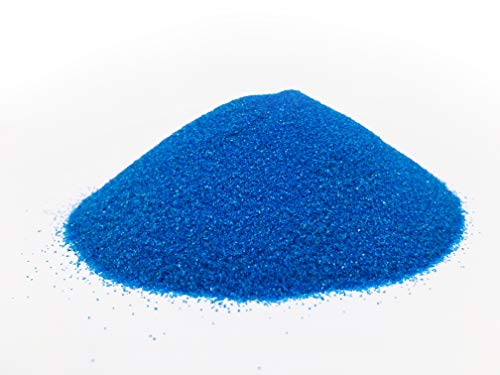 Fine Blue Sand – 1 lb for Zen Gardens, Rituals, Incense Burners & Crafts by Alternative Imagination