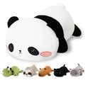 Finebee Weighted Panda Stuffed Animal 9.8 Inch - Soft Comfort Plush Toy for Kids and Adults
