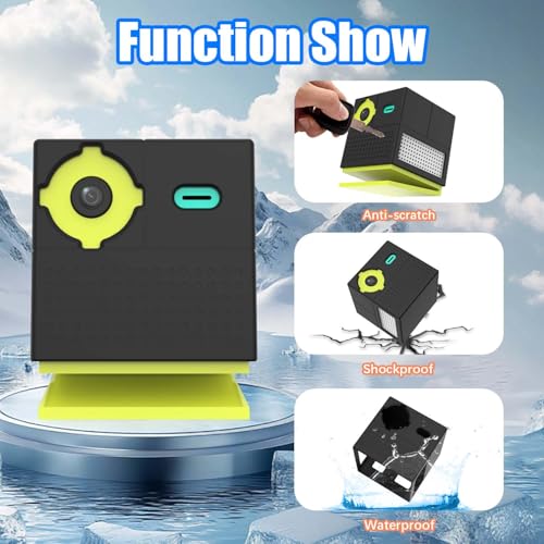 FIOPAZ Silicone Protective Case for Nex Playground Game System – Soft, Dustproof, Drop Resistant (Black)