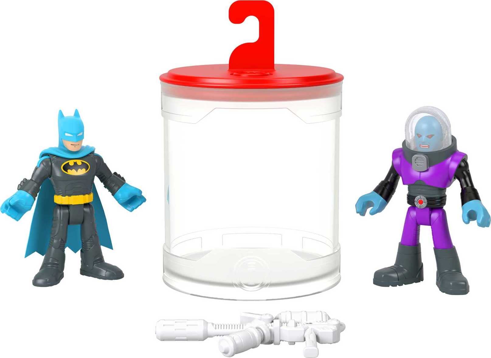Fisher-Price Imaginext DC Super Friends Batman & Mr. Freeze Color Changers Toy Figures Set for Kids Ages 3-8