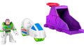 Fisher-Price Imaginext Toy Story Launcher Set with Buzz Lightyear Figure and Vehicle