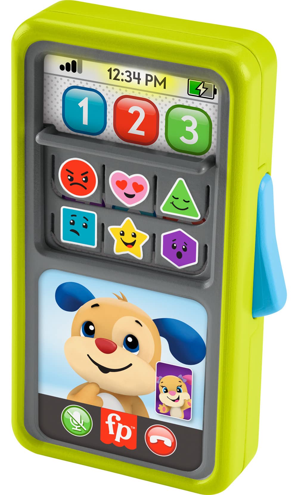 Fisher-Price Laugh & Learn 2-in-1 Smartphone Toy - Interactive Learning for Ages 9+ Months