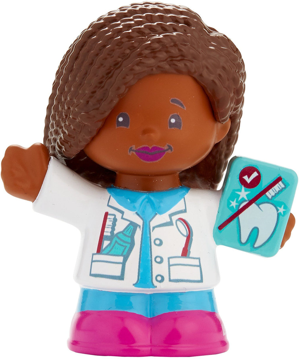 Fisher-Price Little People Dentist Audrey Figure