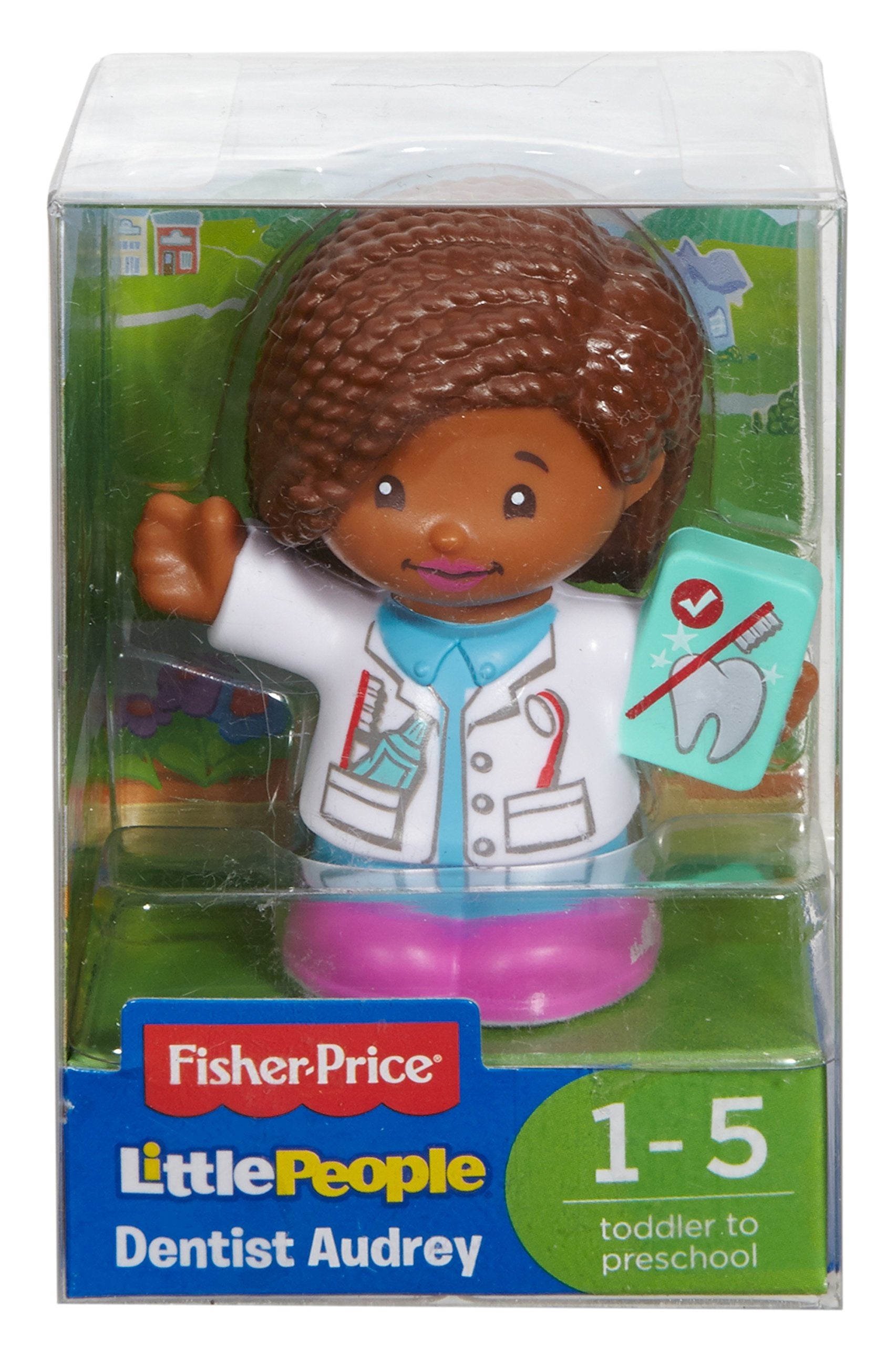 Fisher-Price Little People Dentist Audrey Figure