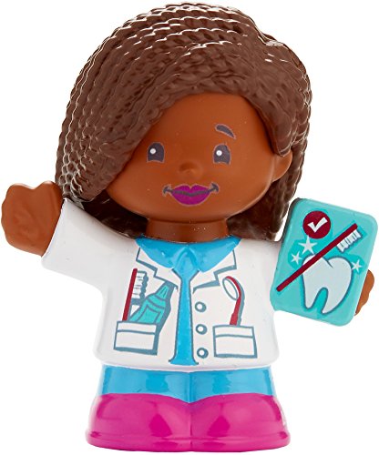 Fisher-Price Little People Dentist Audrey Figure