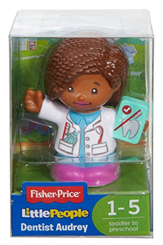 Fisher-Price Little People Dentist Audrey Figure