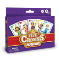 Five Crowns Jr. Card Game for Kids – Simplified Rummy with Rotating Wild Cards, Ages 5+