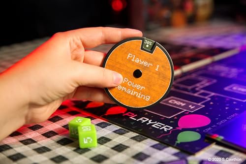 Five Nights at Freddy's Survive 'Til 6AM Board Game – 1-2 Players, Ages 13+