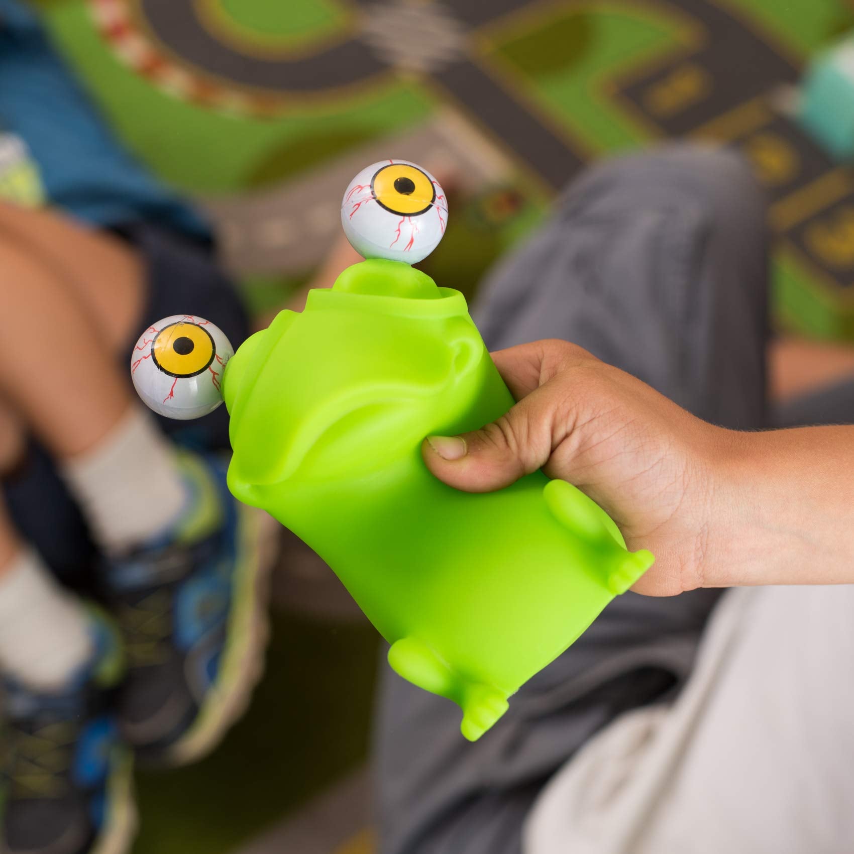 Flippy Frog Squishy Eye Popping Toy – Stress Relief Fidget for Kids and Adults