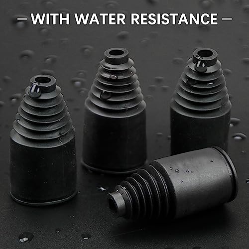 FLMLF RC Axle Boot 4PCS 23x47mm Dust Cover for 1:5 HPI Rovan Baja 5B 5T 5SC
