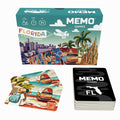 Florida Landmarks Memory Game – 50 Cards with QR Facts, Ages 7+