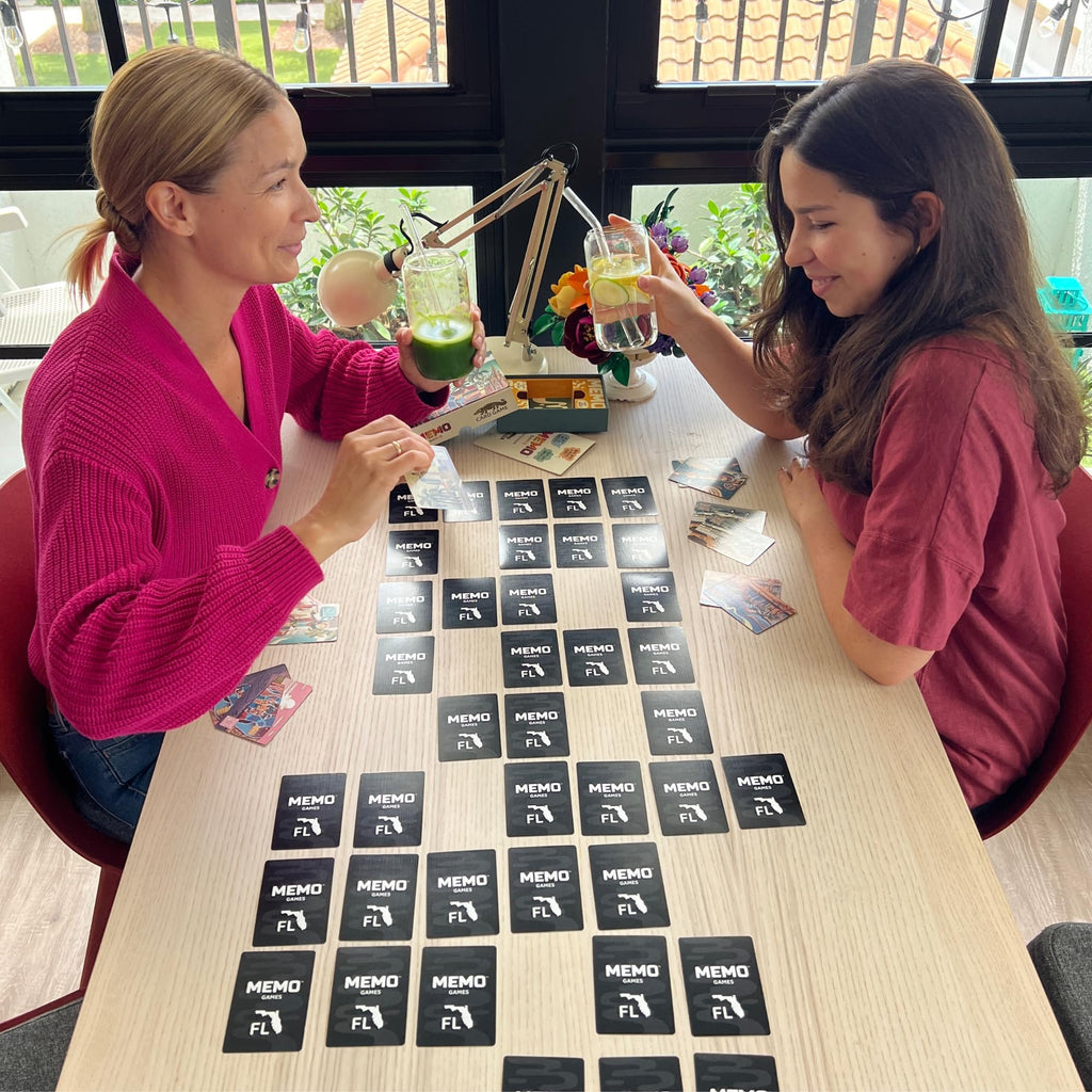 Florida Landmarks Memory Game – 50 Cards with QR Facts, Ages 7+