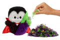 Fluffie Stuffiez Halloween Frankenstein Small Plush – Surprise Reveal, ASMR Fidget, DIY Fur Pulling Toy