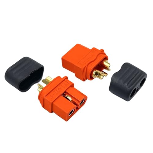 FLY RC XT60I Connectors 5 Pair Male Female with Signal Pin for RC Batteries