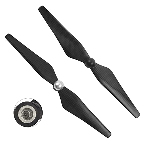FLYPIG 9450 Carbon Fiber Self-Tightening Propellers for DJI Phantom 1/2/3 (2 Pairs, CW+CCW)