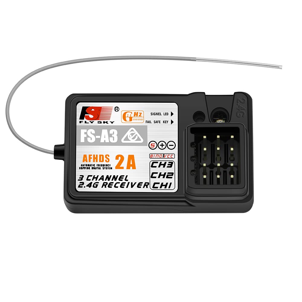 Flysky FS-A3 3CH Receiver 2.4G AFHDS 2A for Compatible Transmitters