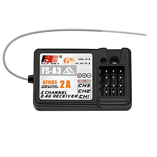 Flysky FS-A3 3CH Receiver 2.4G AFHDS 2A for Compatible Transmitters