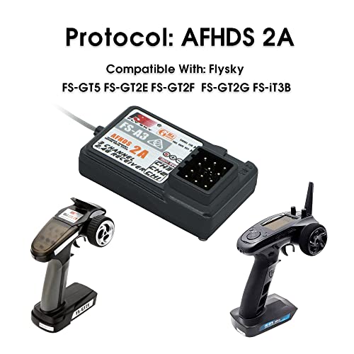 Flysky FS-A3 3CH Receiver 2.4G AFHDS 2A for Compatible Transmitters