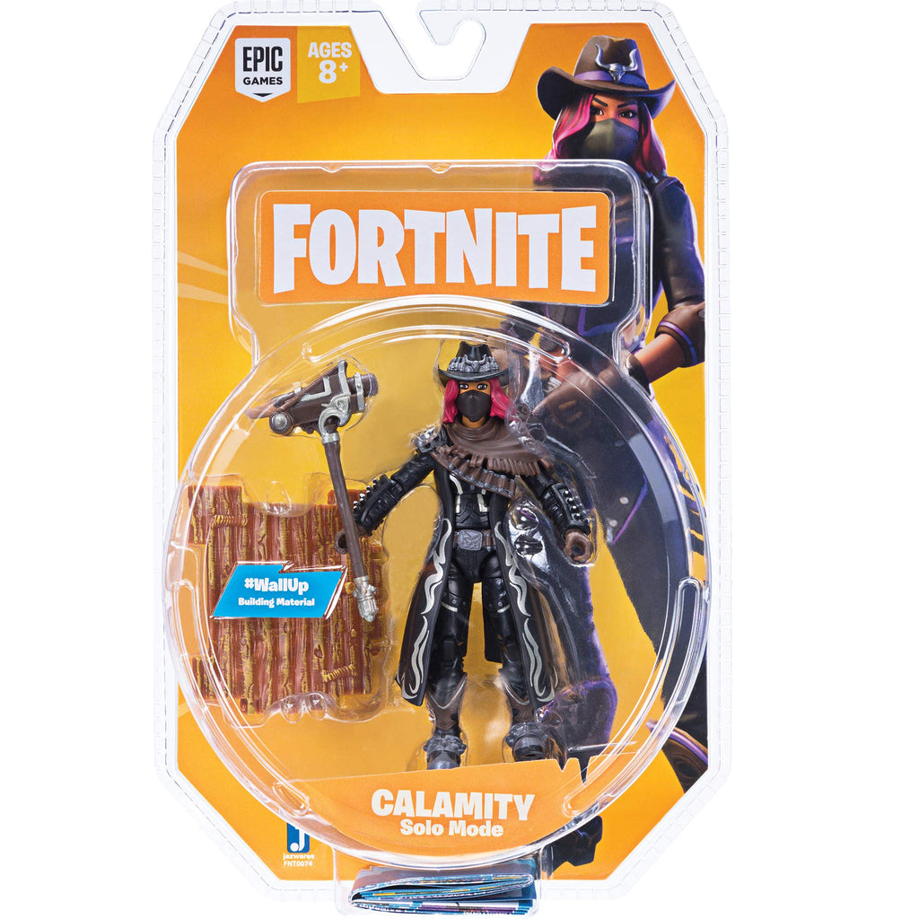 Fortnite Calamity 4-Inch Solo Mode Action Figure with Reckoning Harvesting Tool