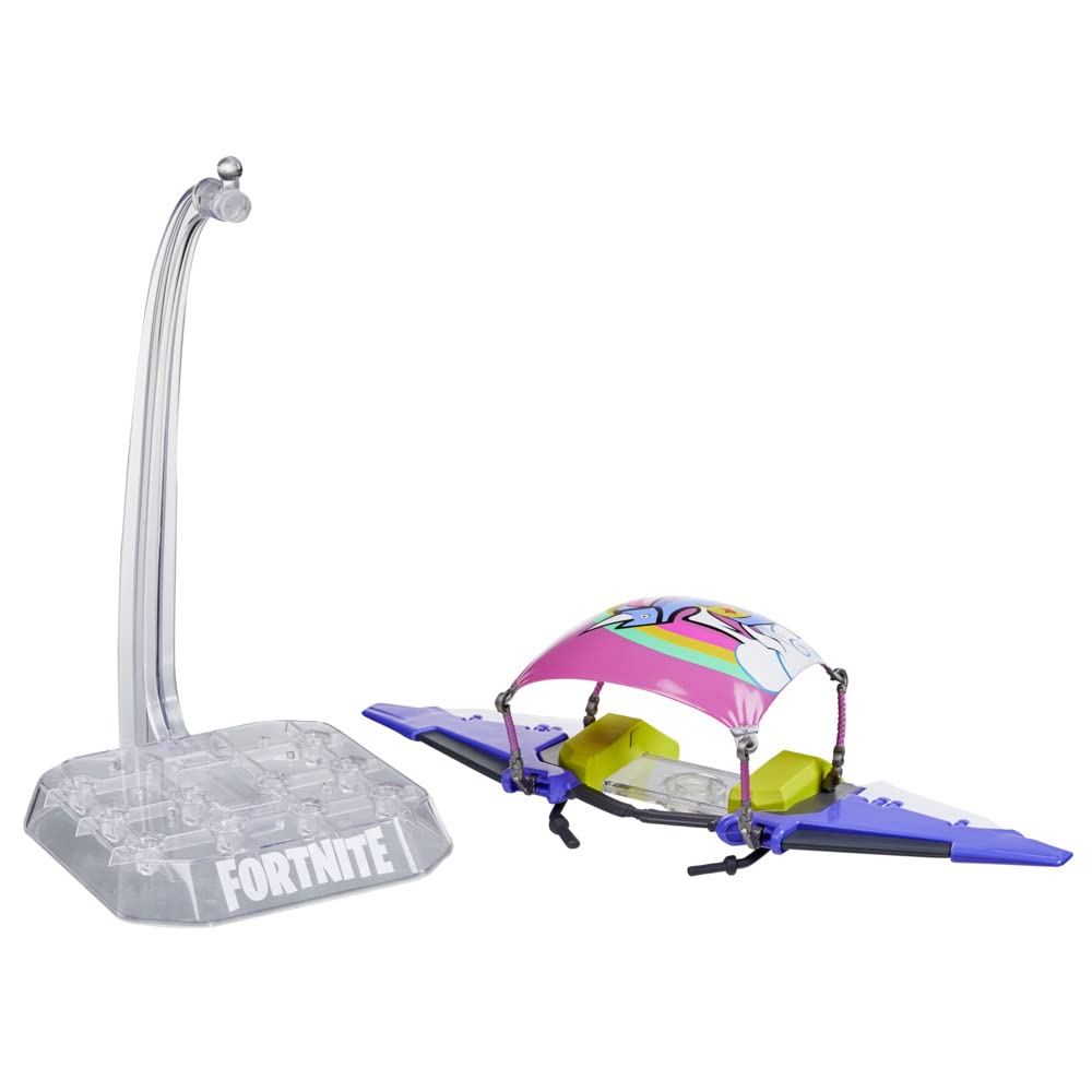 Fortnite Victory Royale Series Llamacorn Express Glider - 6-Inch Collectible with Display Stand