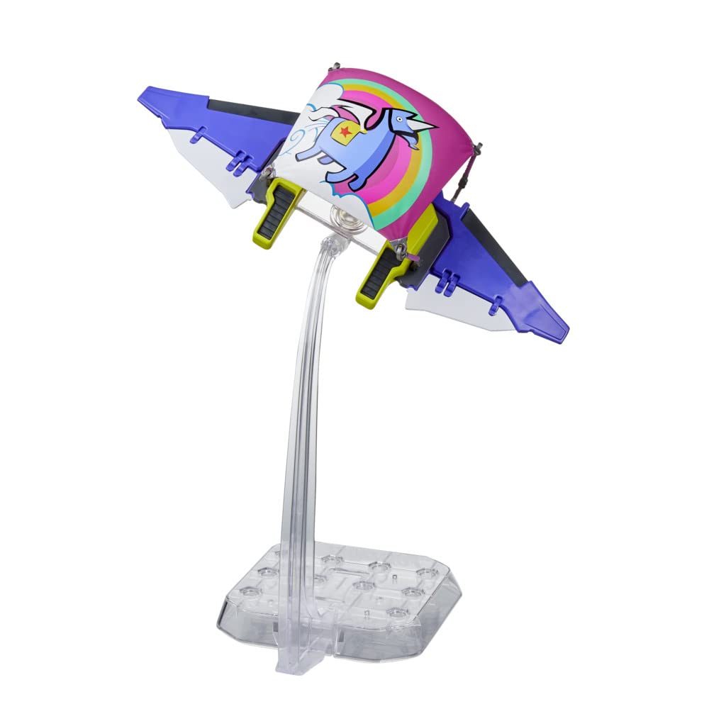Fortnite Victory Royale Series Llamacorn Express Glider - 6-Inch Collectible with Display Stand