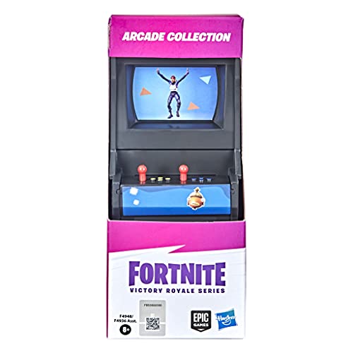 Fortnite Victory Royale Series Orange Arcade Machine Toy – 6-Inch Collectible with Accessories