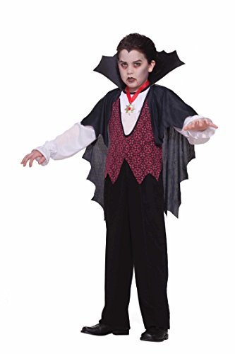 Forum Novelties Transylvanian Vampire Costume for Kids, Child Medium