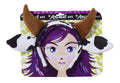 FORUM Playful Animals Cow Headband Costume Accessory – Cow Ears Headpiece