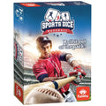 FoxMind Baseball Sport Dice Game – Fast-Paced Dice Duel for 2-4 Players, Ages 7+
