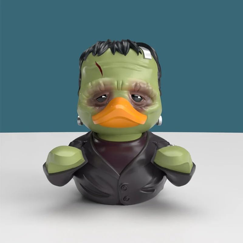 Frankenstein's Monster Mini TUBBZ Duck – Collectible Cosplaying Vinyl Figure, 5 cm Tall