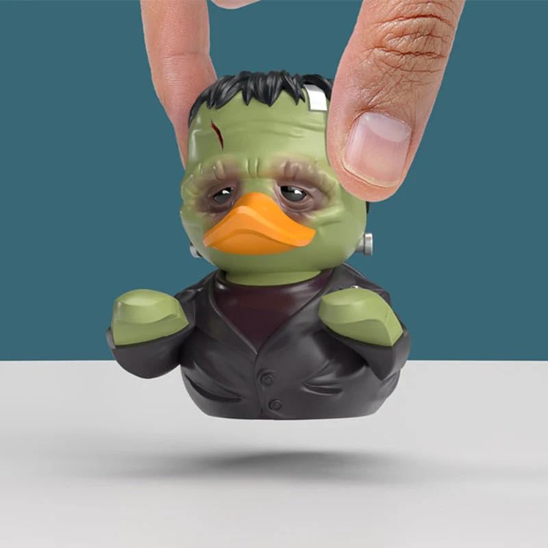 Frankenstein's Monster Mini TUBBZ Duck – Collectible Cosplaying Vinyl Figure, 5 cm Tall