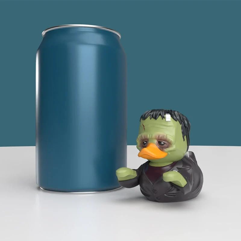 Frankenstein's Monster Mini TUBBZ Duck – Collectible Cosplaying Vinyl Figure, 5 cm Tall
