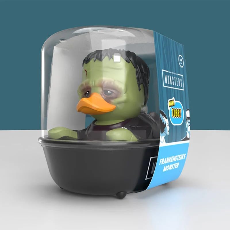 Frankenstein's Monster Mini TUBBZ Duck – Collectible Cosplaying Vinyl Figure, 5 cm Tall