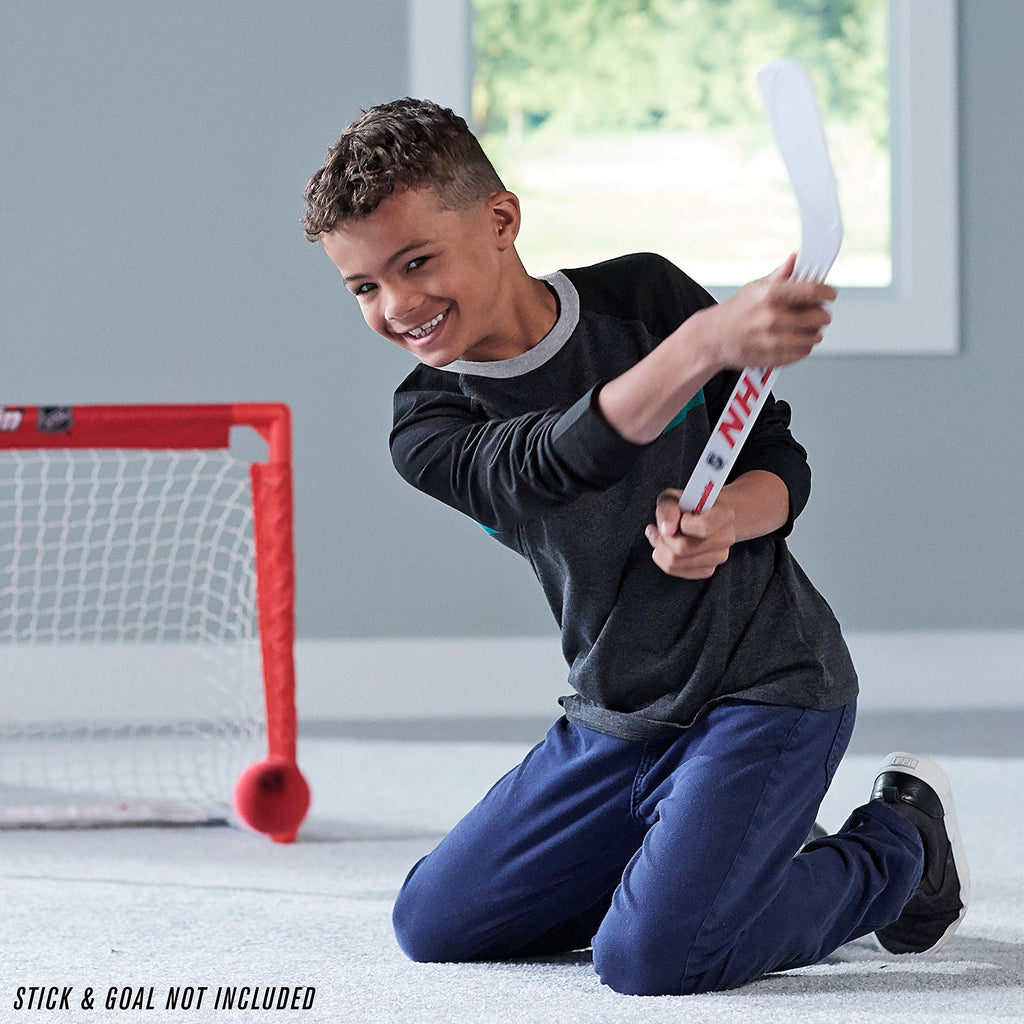 Franklin NHL Foam Mini Hockey Balls - 12 Pack for Kids Indoor Play