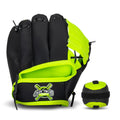 Franklin Sports 8" Foam Teeball Glove with Stiktek Ball – Right Hand Throw for Toddlers & Kids (3+)