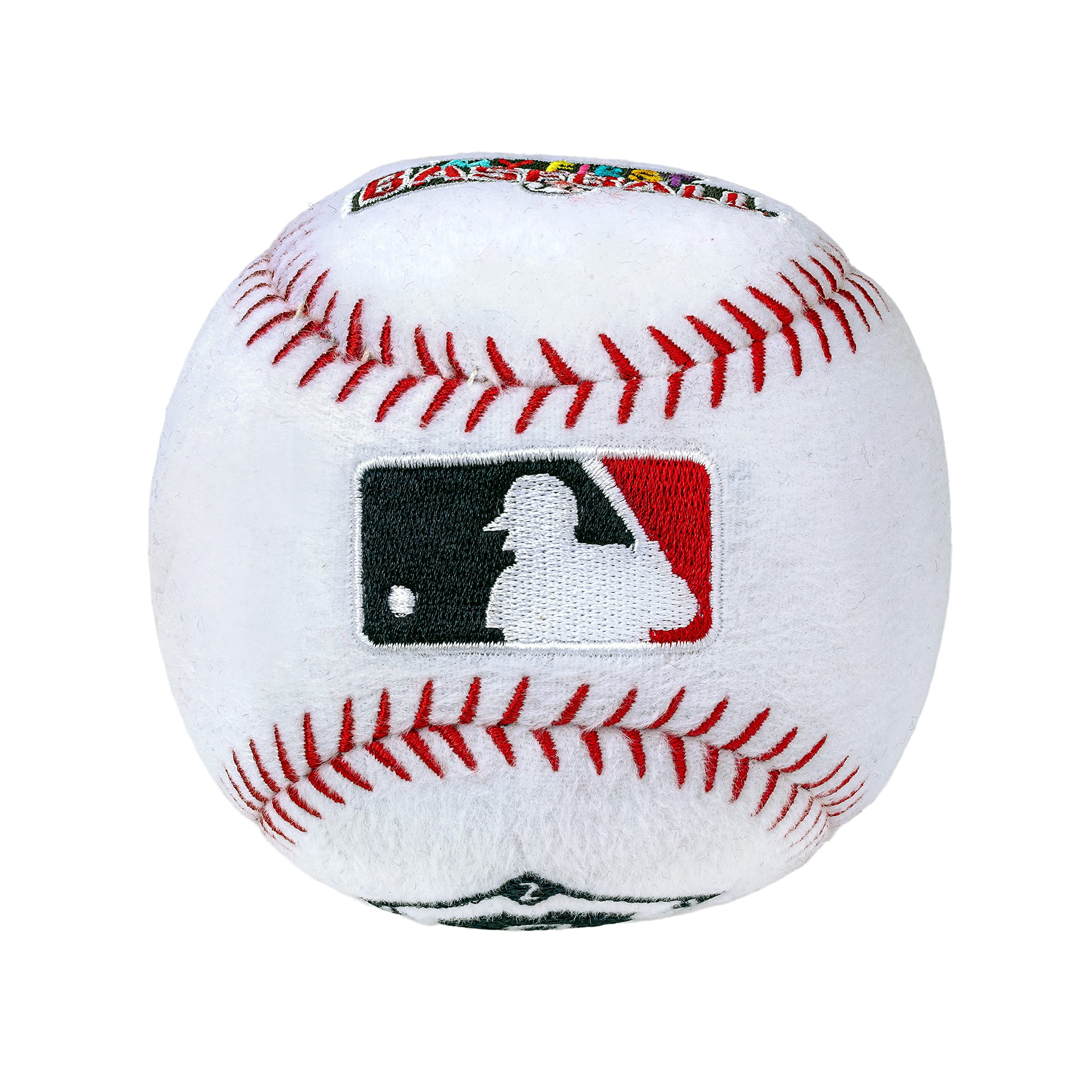 Franklin Sports MyFirst Soft Plush Baseball – 4-Inch Stuffed MLB Toy for Kids
