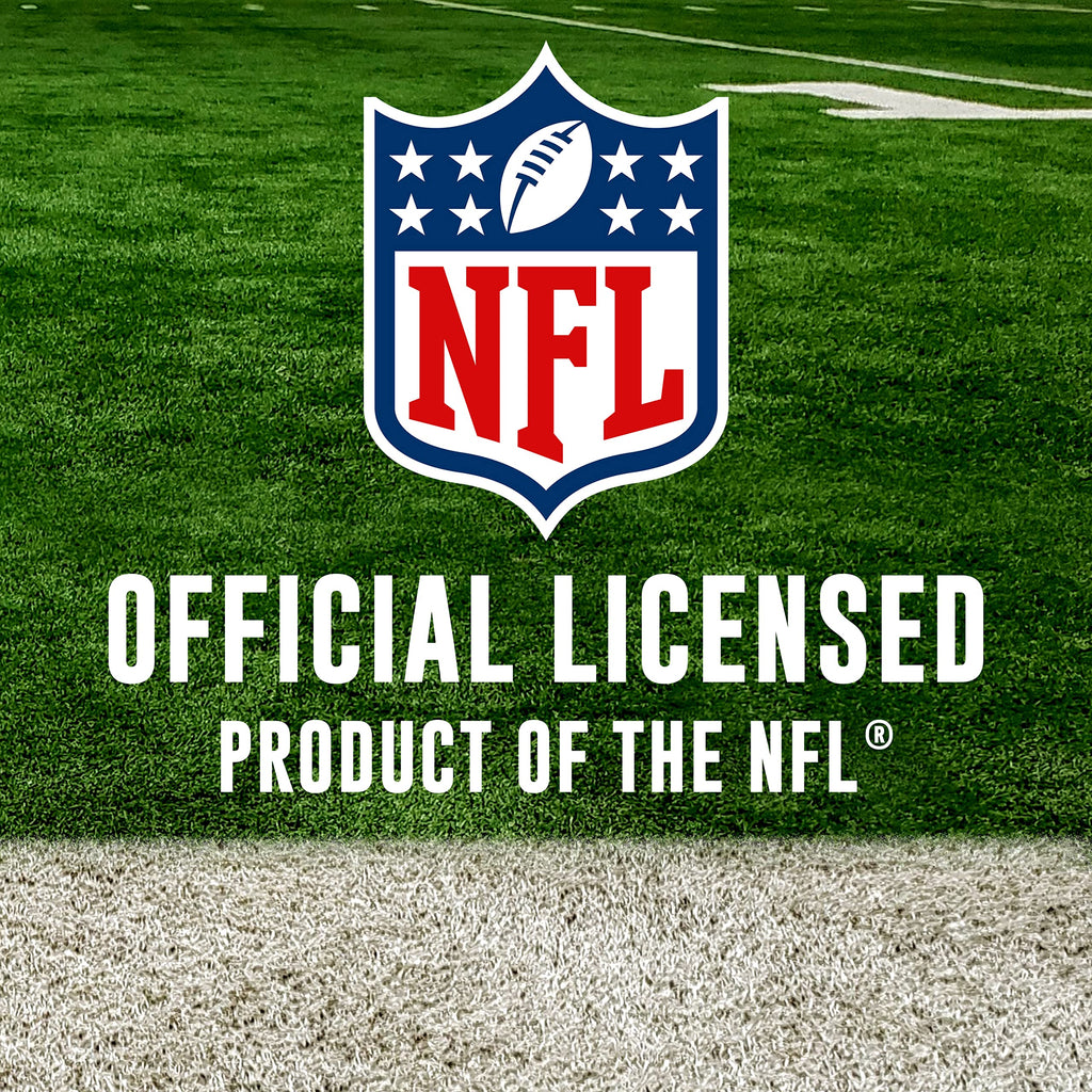 Franklin Sports NFL Plush Football – Soft 12-Inch Toy for Kids with Embroidered Play Routes