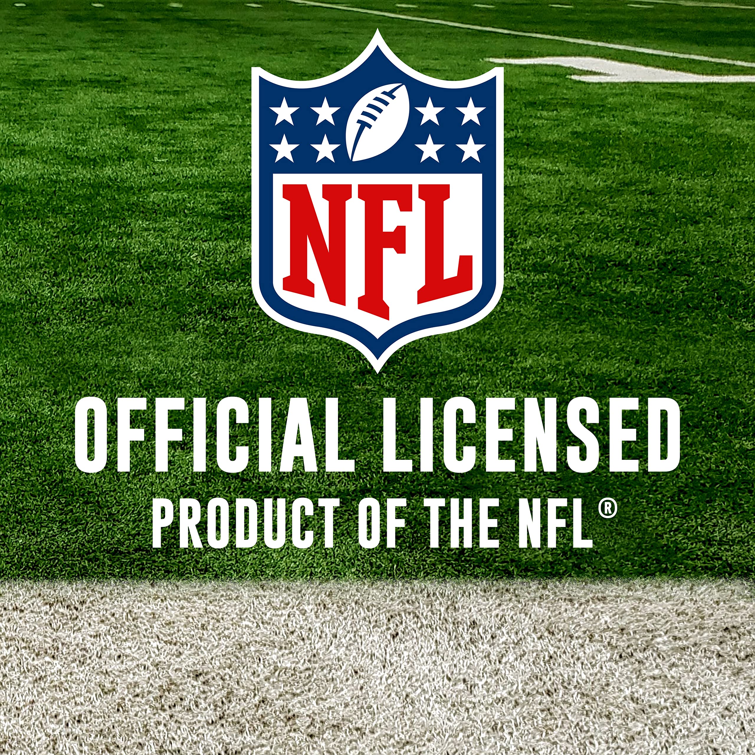 Franklin Sports NFL Plush Football – Soft 12-Inch Toy for Kids with Embroidered Play Routes