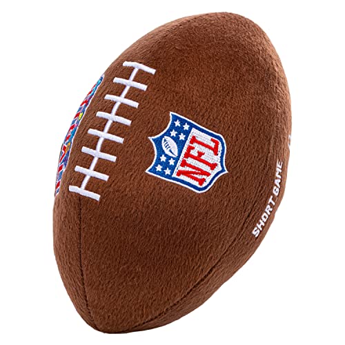 Franklin Sports NFL Plush Football – Soft 12-Inch Toy for Kids with Embroidered Play Routes