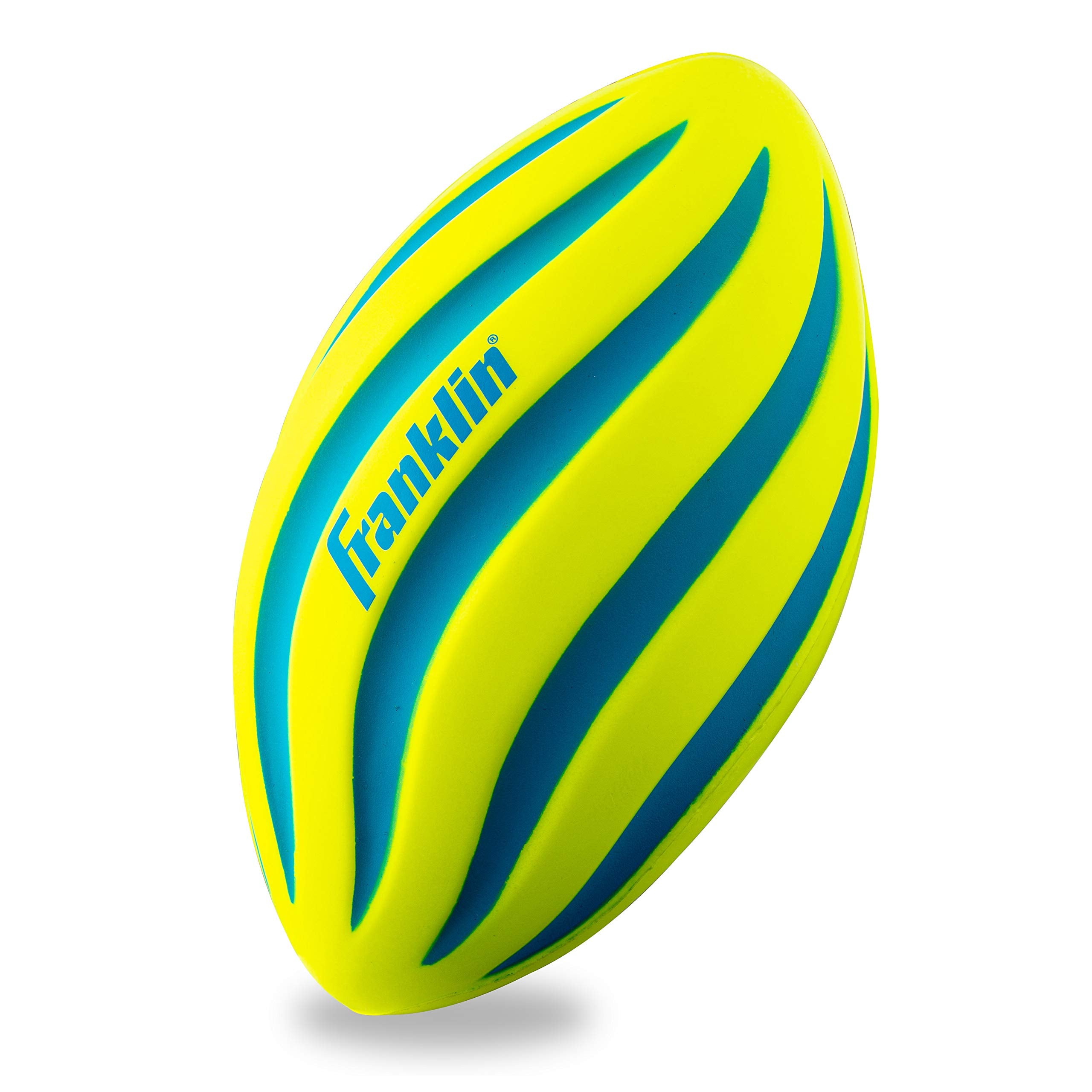 Franklin Sports Probrite 9-Inch Soft Foam Football – Mini Youth Toy for Indoor/Outdoor Play