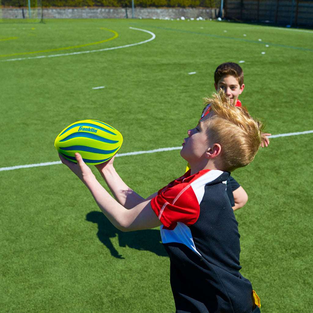 Franklin Sports Probrite 9-Inch Soft Foam Football – Mini Youth Toy for Indoor/Outdoor Play