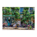 Fred Chez Poulet 1000-Piece Jigsaw Puzzle – Doodle Art with Matte Finish and Soy Ink