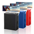 Frinail 300ct Standard Matte Card Sleeves - 3 Colors (Black, Red, Dark Blue) - 66x91mm - for MTG, Yu-Gi-Oh!, Lorcana, and More