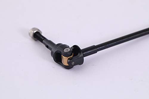 Front Universal CVD Drive Shaft for 1/10 Axial SCX10 II 90046 90047 RC Crawler Car