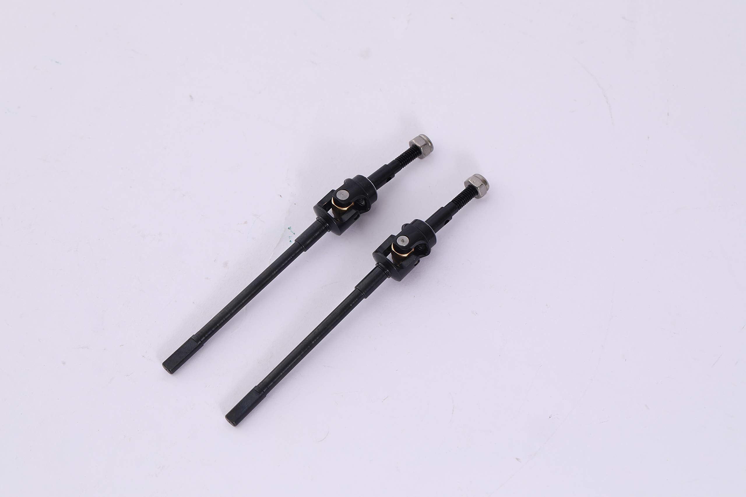 Front Universal CVD Drive Shaft for 1/10 Axial SCX10 II 90046 90047 RC Crawler Car